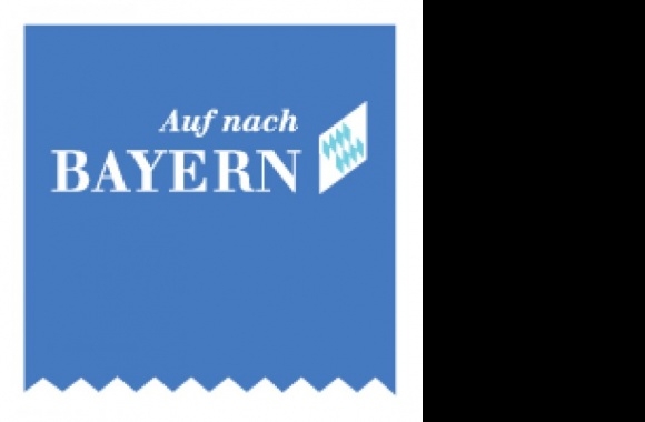 Auf nach Bayern Logo