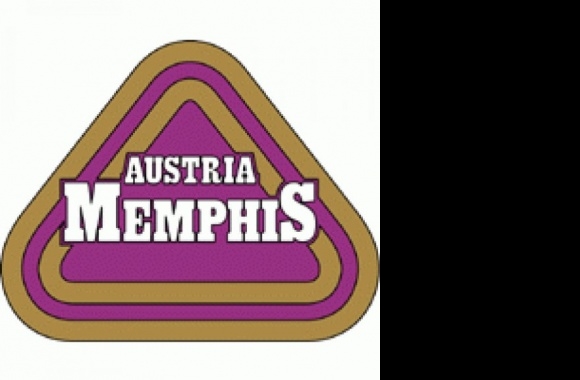 Austria Memphis Wien (middle 80's) Logo