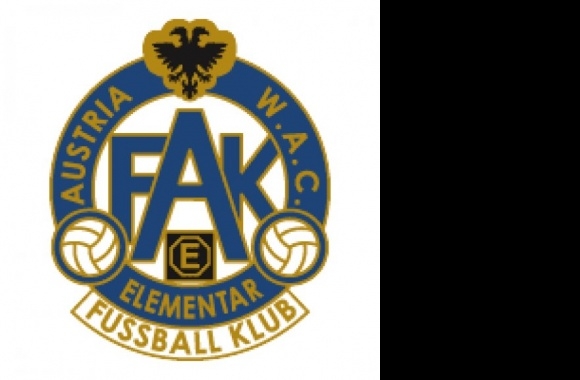 Austria WAC Wien (old logo) Logo