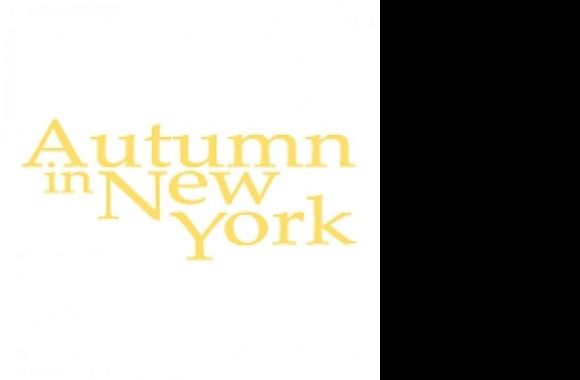 Authumn in New York Logo