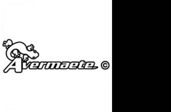 Avermaete BLACK Logo