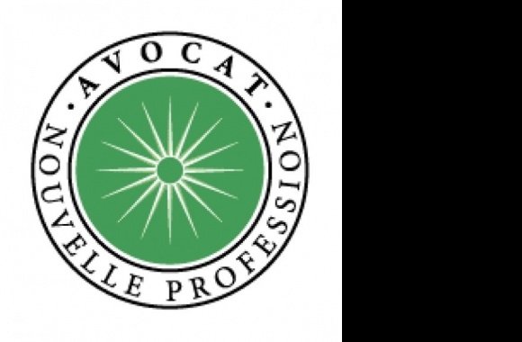 Avocat Nouvelle Profession Logo
