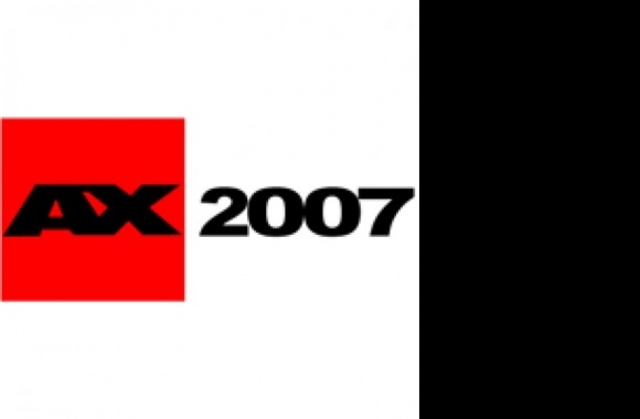 AX AnimeExp 2007 Logo