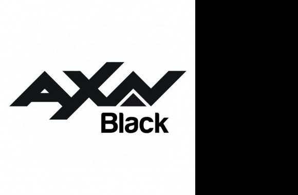 AXN Black Logo