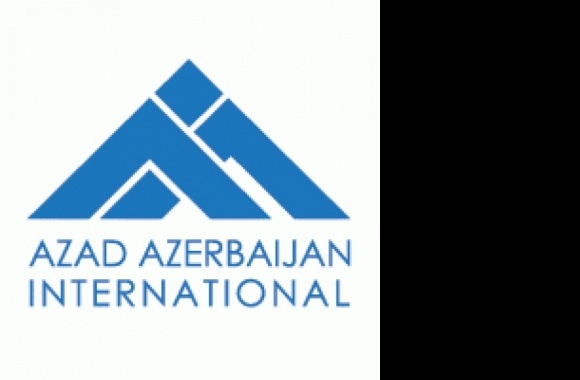 Azad Azerbaijan International TV Logo