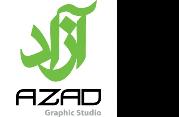 Azad Graphic Studio Logo