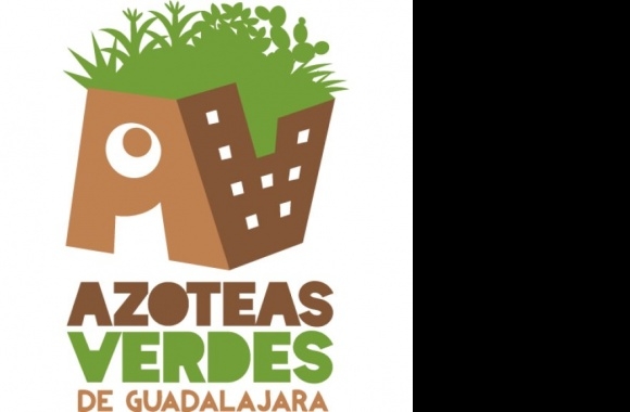 Azoteas Verdes de Guadalajara Logo