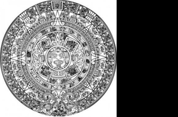azteca calendario Logo