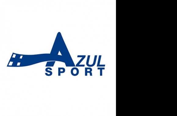 Azul Sport (1992) Logo