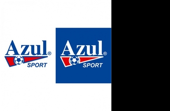 Azul Sport (1994) Logo