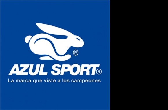 Azul Sport (liebre) Logo