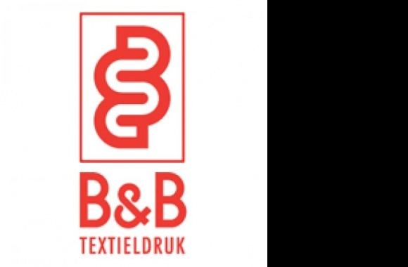 B&B Textieldruk Logo