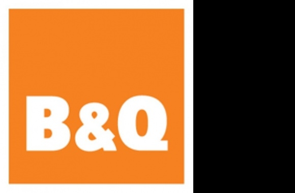 B&Q plc Logo