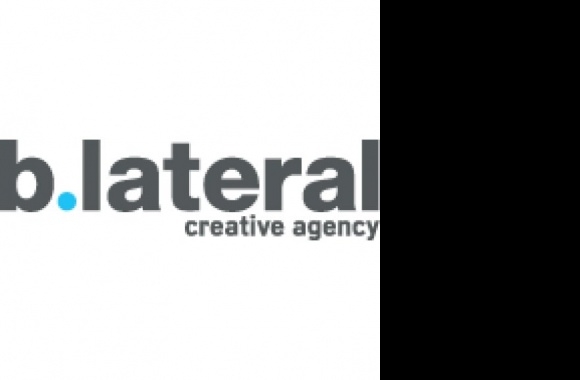 b.lateral - creative agency Logo