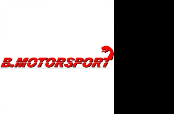 B.Motorsport Logo