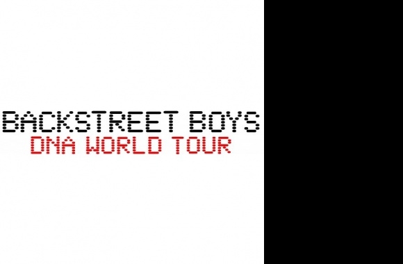 backstreet boys dna tour logo Logo