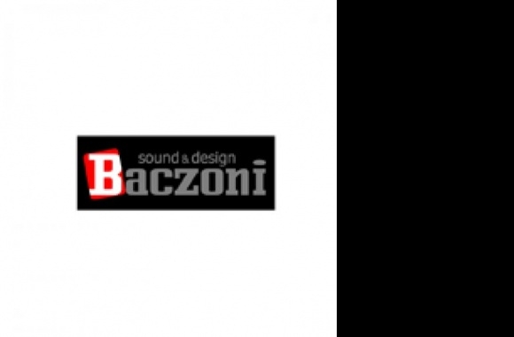 Baczoni Sound & Design Logo