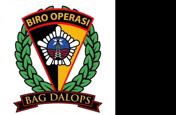 Bag Dalops Roops Biro Operasi Logo