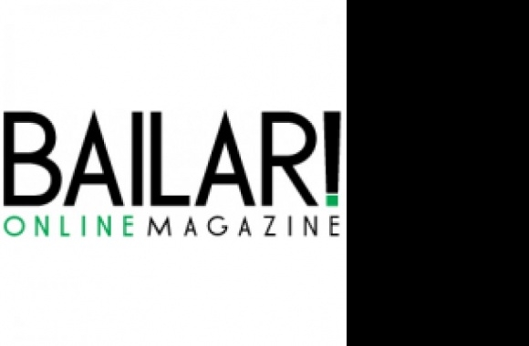 BAILAR! Online Magazine Logo