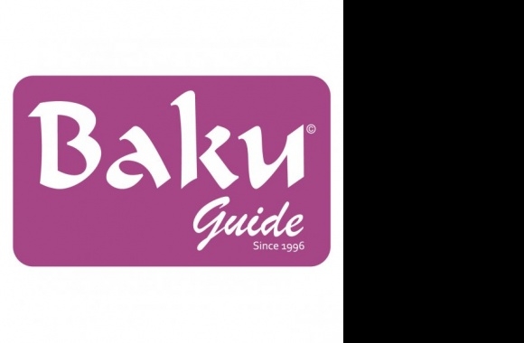 Baku Guide Logo