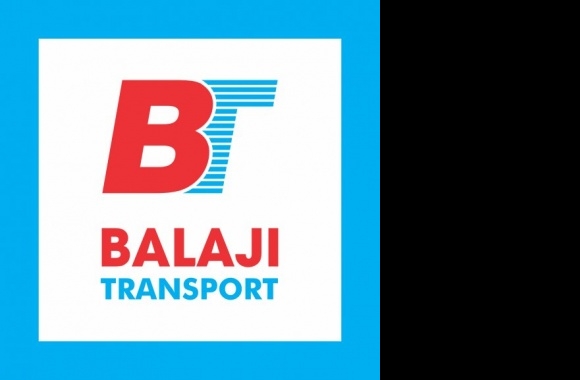 Balaji Transport Logo