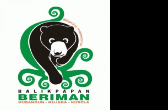 balikpapan beriman Logo