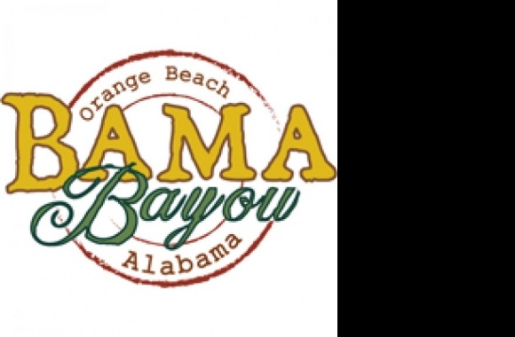 Bama Bayou Logo