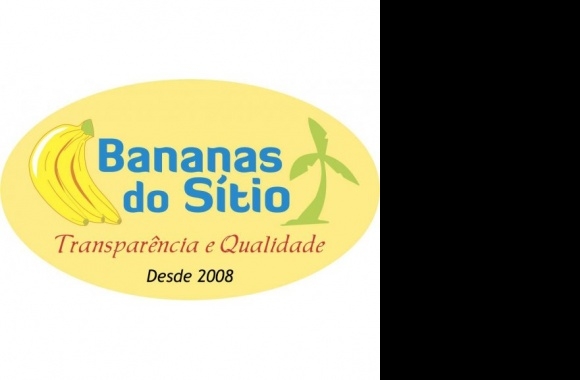 Bananas do Sítio Logo