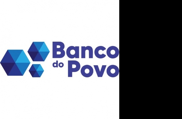 BANCO DO POVO Logo