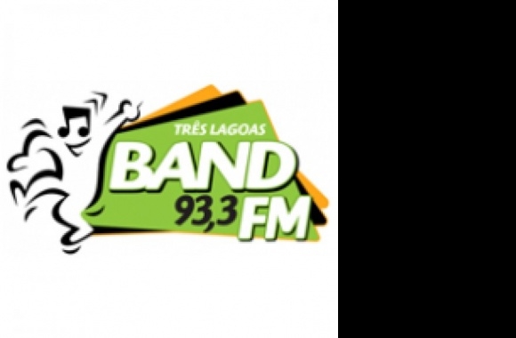 Band FM 93,3 Três Lagoas Logo