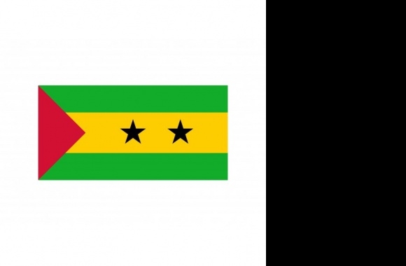 Bandeira de STP Logo