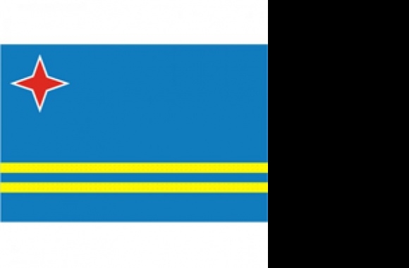 Bandera de Aruba Logo