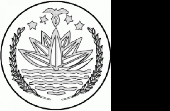 Bangladesh Crest Logo