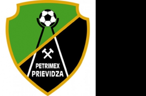 Banik Petrimex Prievidza Logo