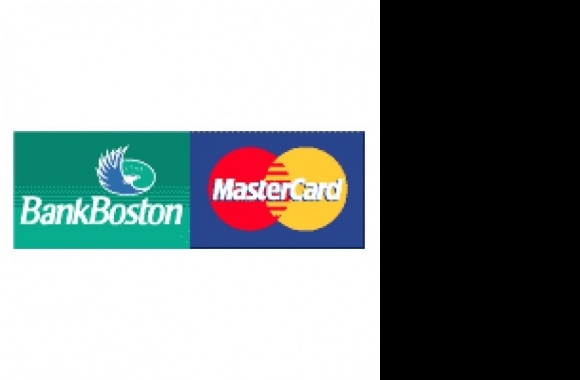 Bank Boston MasterCard Logo