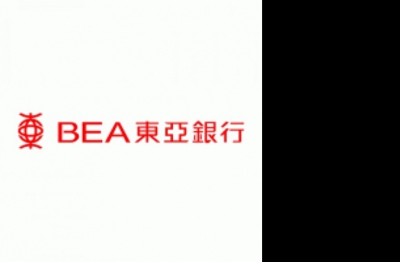Bank of East Asia 东亚银行 Logo