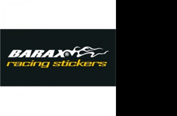 barax racing stickers Logo