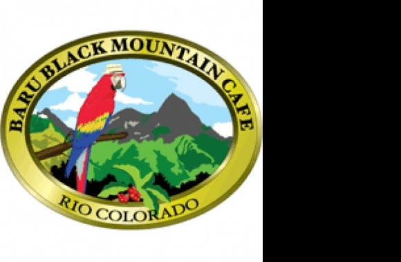 Baru Black Mountain Cafe Logo