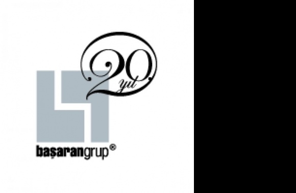 basaran grup 20.yil Logo