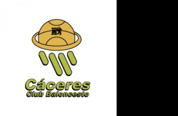 Basket Caceres (Escudo Antiguo) Logo