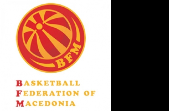 Basketball Federation of Macedonia Logo