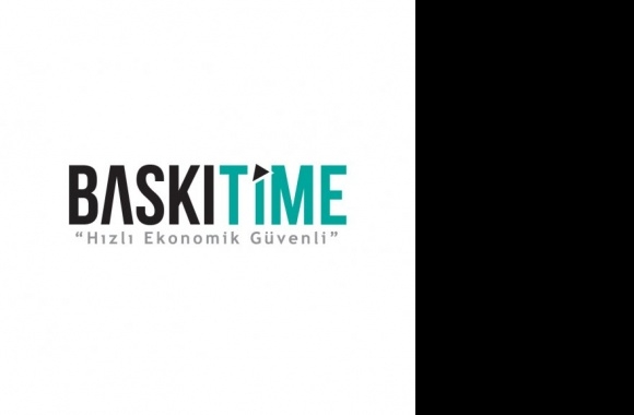 Baskı Time Promosyon Logo