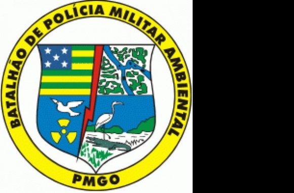 Batalhão Ambiental - PMGO Logo