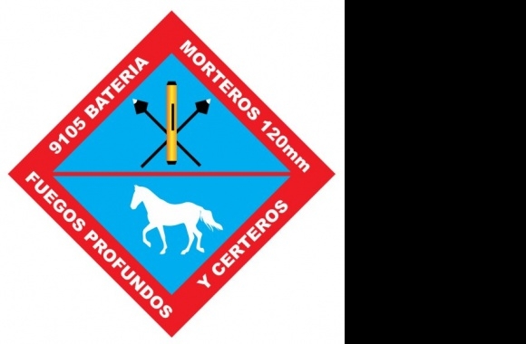 Bateria de Morteros 9105 Logo