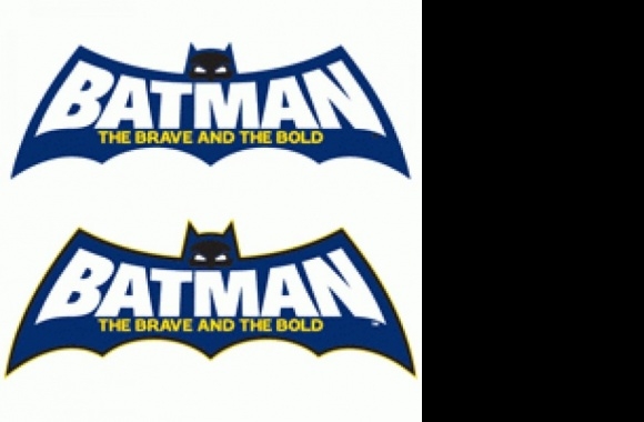 BATMAN - The Brave And The Bold Logo