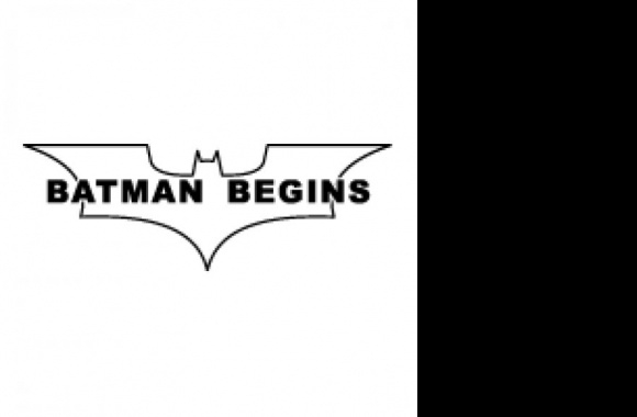 Batman Begins Logo