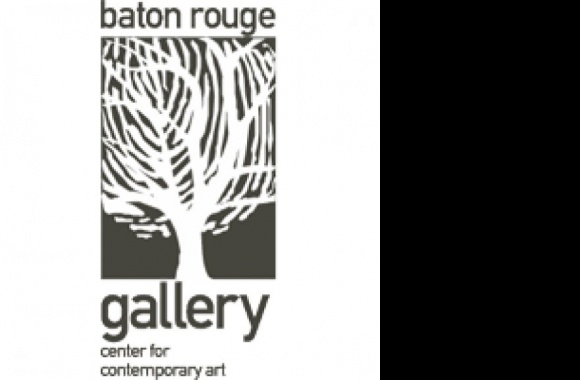 Baton Rouge Gallery (B&W) Logo