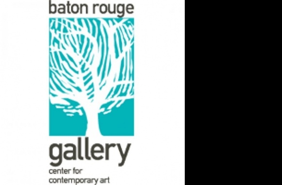 Baton Rouge Gallery (Blue) Logo