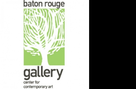 Baton Rouge Gallery (Green) Logo