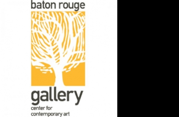 Baton Rouge Gallery (Orange) Logo